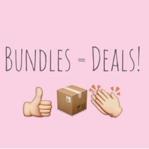 Create a bundle. Discount all bundles ! ⁉️👏